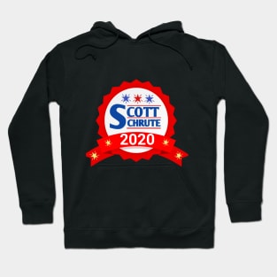 The Office Scott Schrute 2020 - Presidential Hoodie